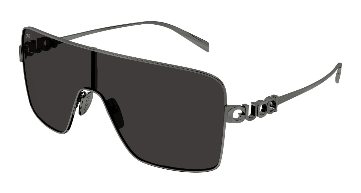 Gucci Sunglasses GG1936S 002 Ruthenium