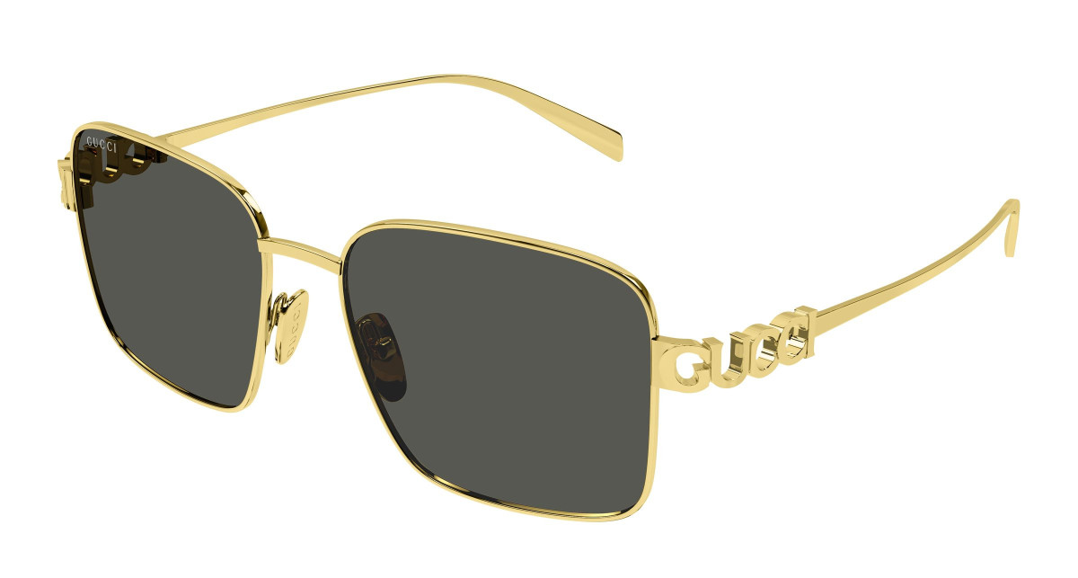 Gucci Sunglasses GG1937S 001 Gold