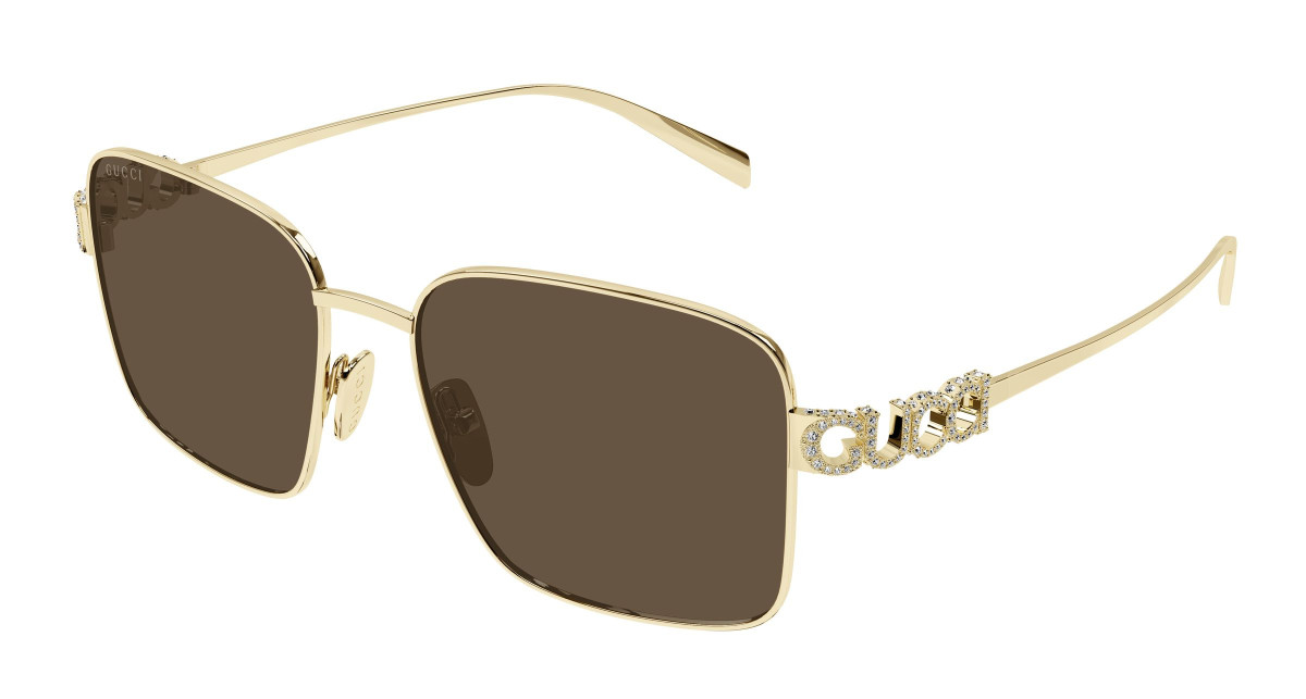 Gucci Sunglasses GG1937S 002 Gold