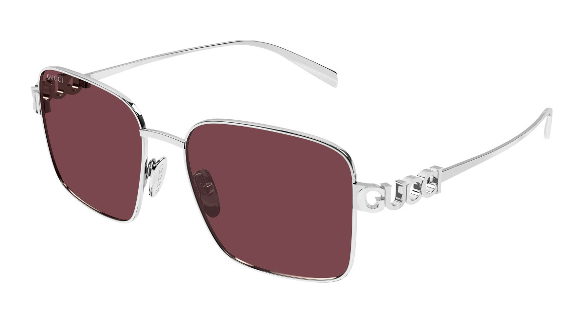 Gucci Sunglasses GG1937S 003 Silver