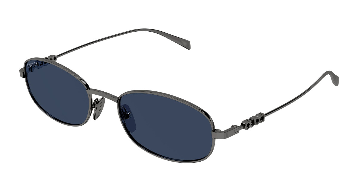 Gucci Sunglasses GG1940S 001 Ruthenium