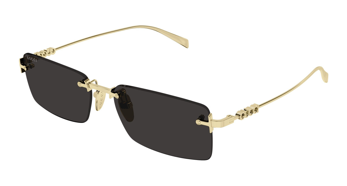 Gucci Sunglasses GG1941S 001 Gold
