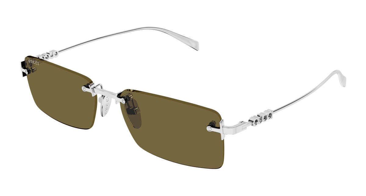 Gucci Sunglasses GG1941S 002 Silver