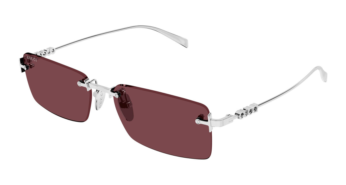 Gucci Sunglasses GG1941S 003 Silver