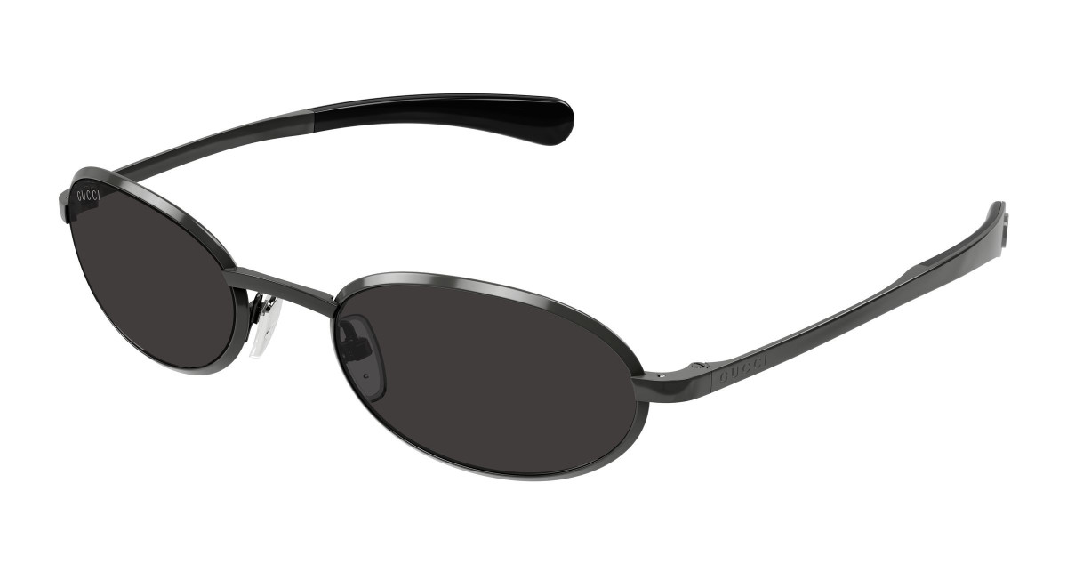 Gucci Sunglasses GG1942S 001 Ruthenium