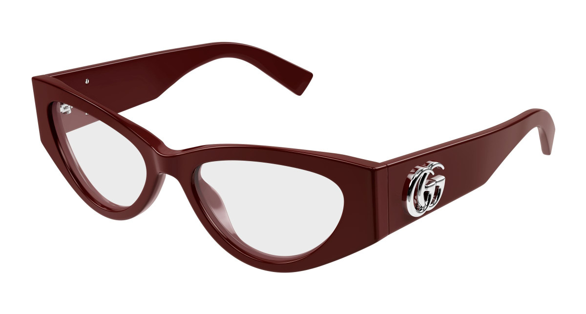 Gucci Eyeglasses GG1953O 003 Burgundy