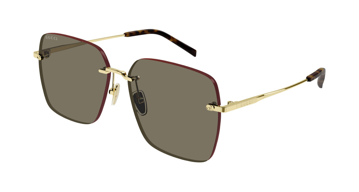 Gucci Sunglasses GG1955SA 002 Gold