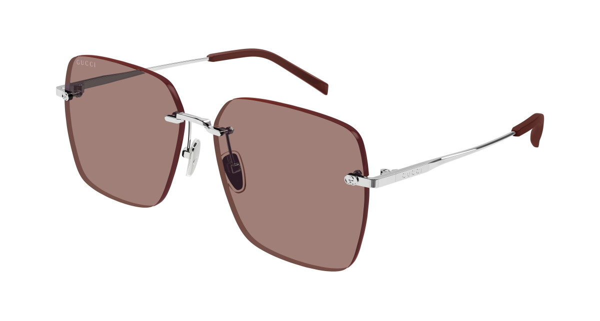 Gucci Sunglasses GG1955SA 003 Silver