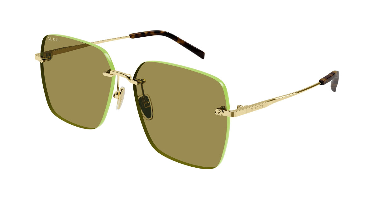 Gucci Sunglasses GG1955SA 004 Gold