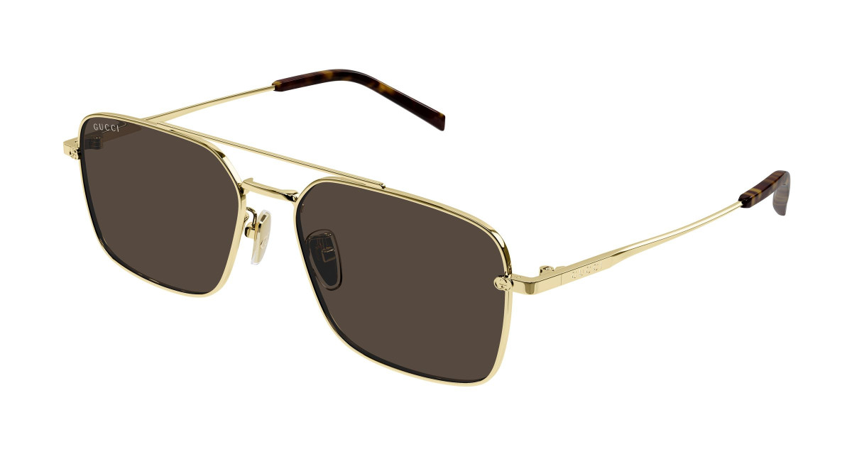 Gucci Sunglasses GG1957SA 002 Gold