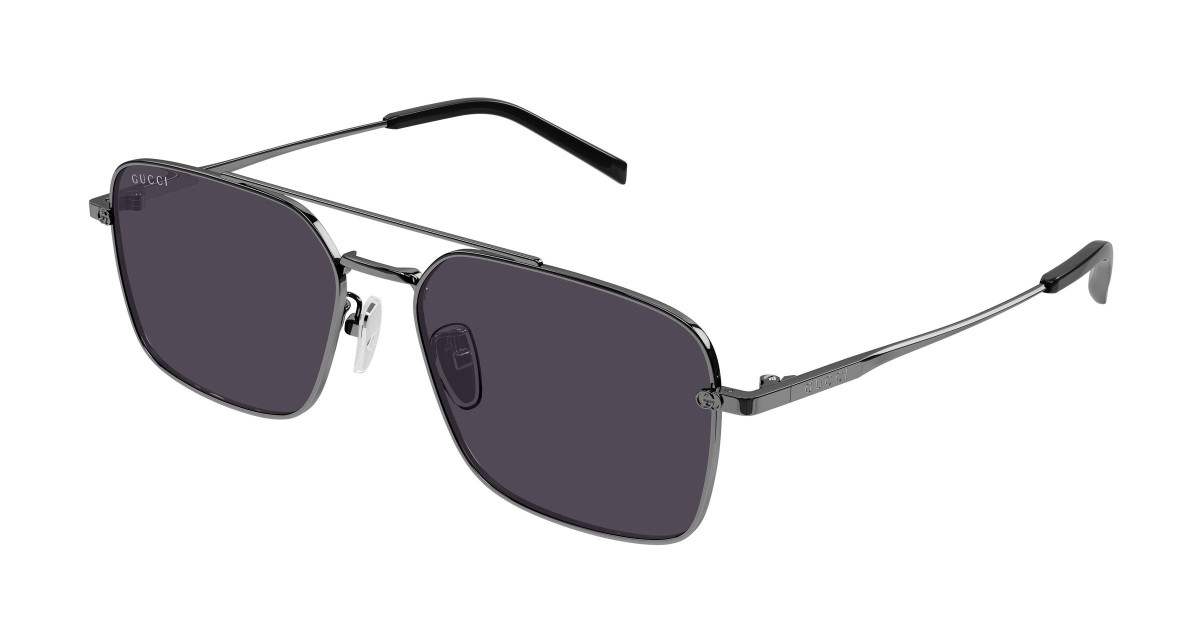 Gucci Sunglasses GG1957SA 003 Ruthenium