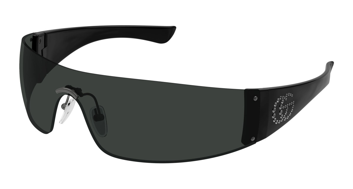 Gucci Sunglasses GG1958S 001 Ruthenium