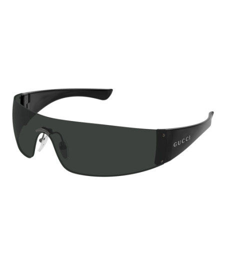 Gucci Sunglasses GG1958S 002 Ruthenium