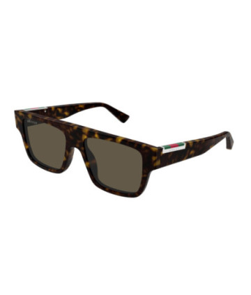 Gucci Sunglasses GG1960S 007 Havana