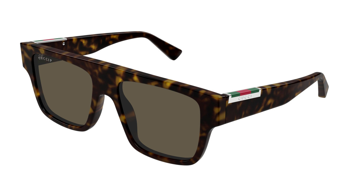 Gucci Sunglasses GG1960S 007 Havana