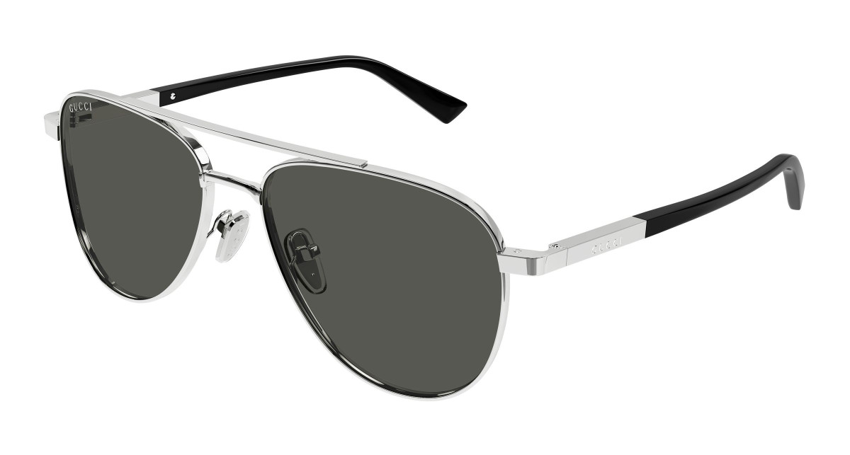 Gucci Sunglasses GG1962S 001 Silver