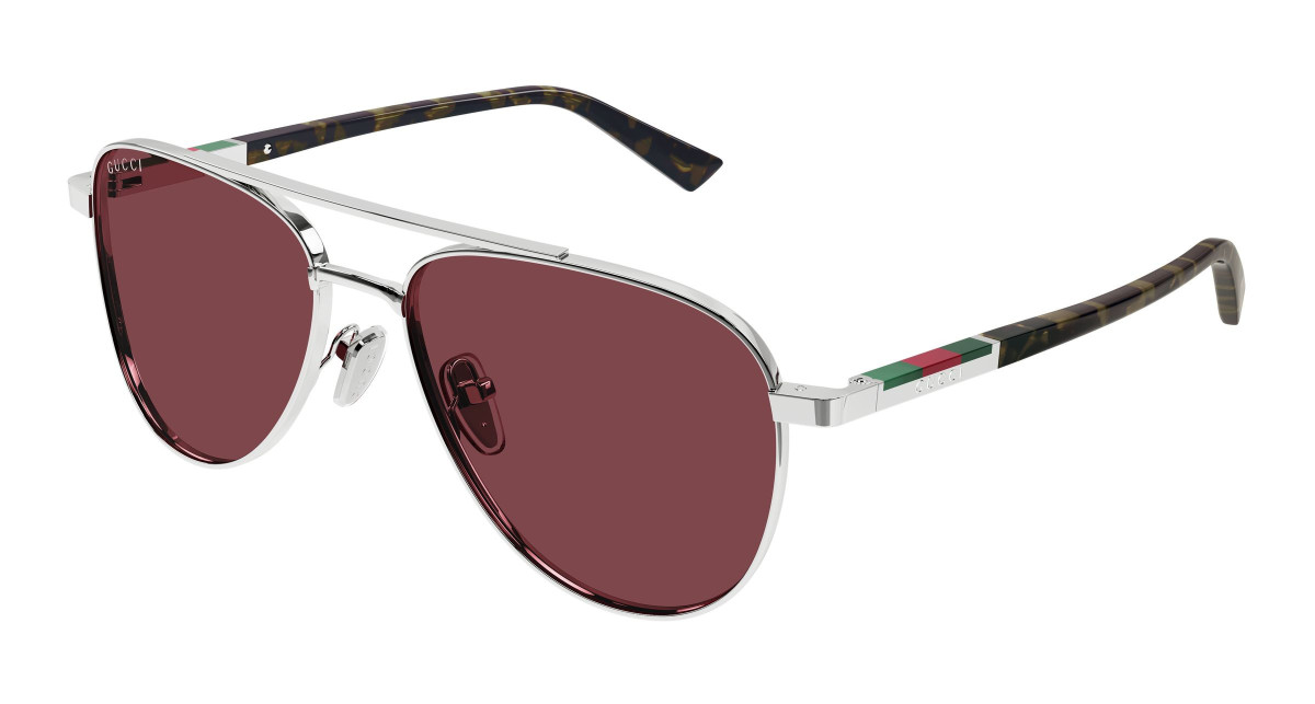 Gucci Sunglasses GG1962S 003 Silver