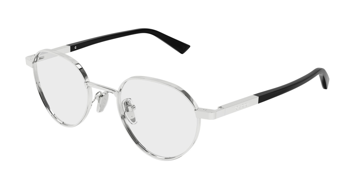 Gucci Eyeglasses GG1963O 001 Silver