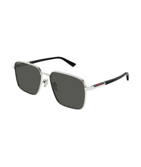 Gucci Sunglasses GG1965SK 001 Silver