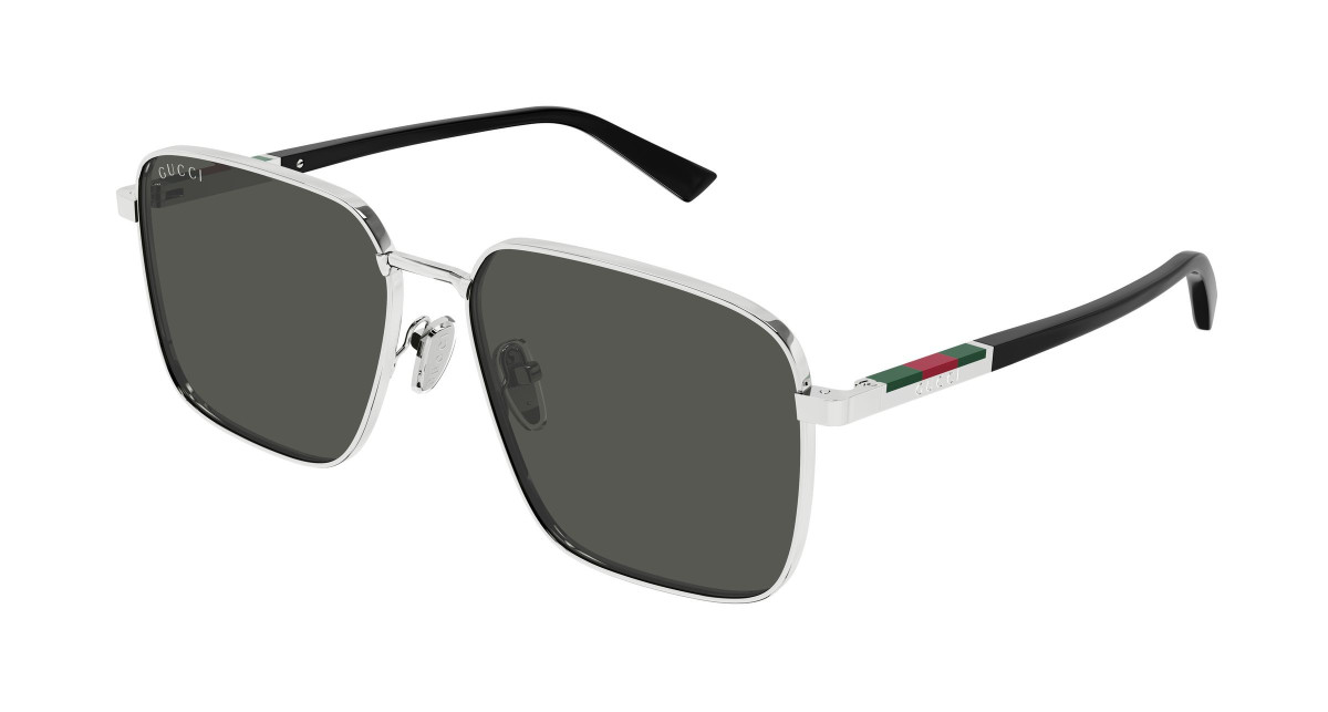 Gucci Sunglasses GG1965SK 001 Silver
