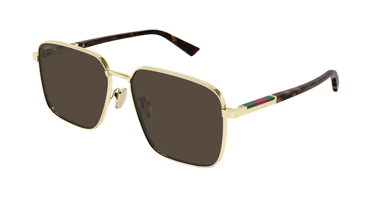 Gucci Sunglasses GG1965SK 002 Gold