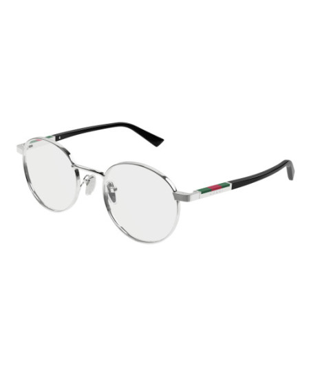 Gucci Eyeglasses GG1966OK 001 Silver