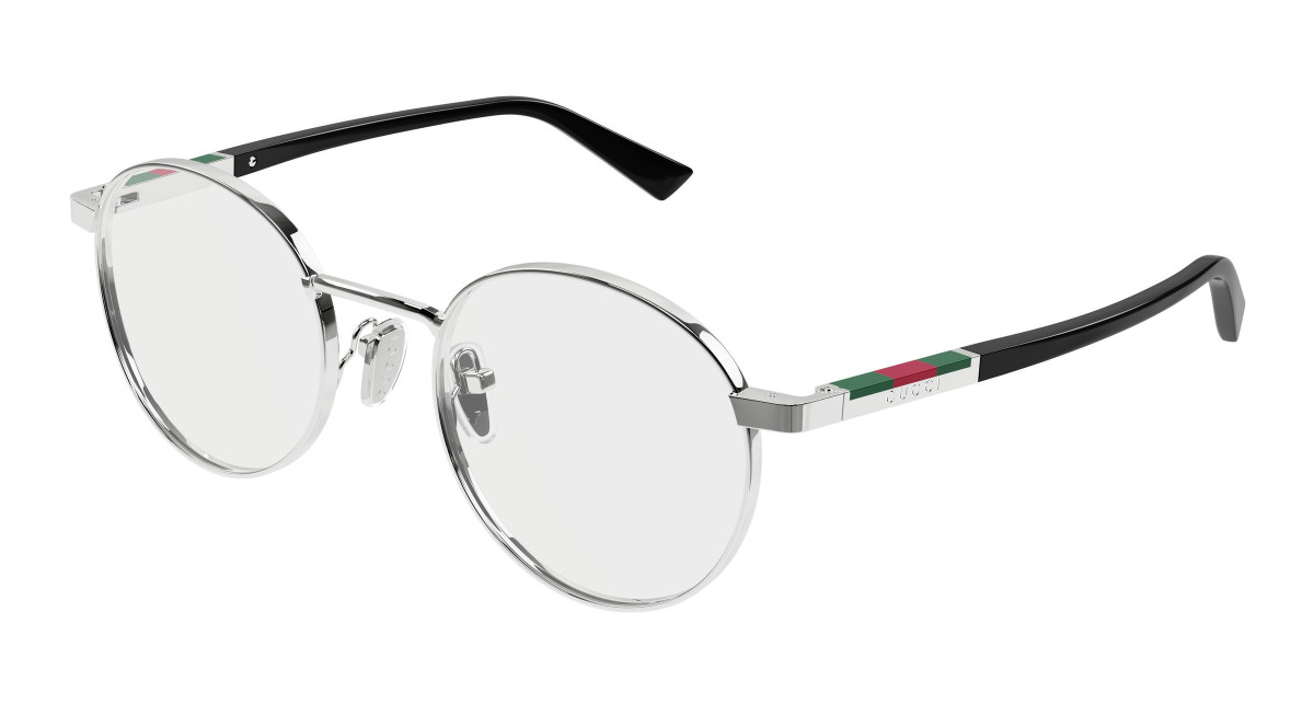Gucci Eyeglasses GG1966OK 001 Silver