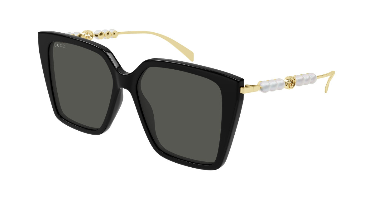 Gucci Sunglasses GG1967S 001 Black