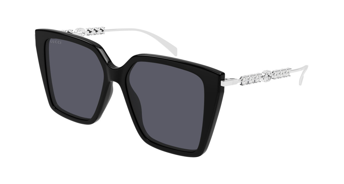 Gucci Sunglasses GG1967S 002 Black