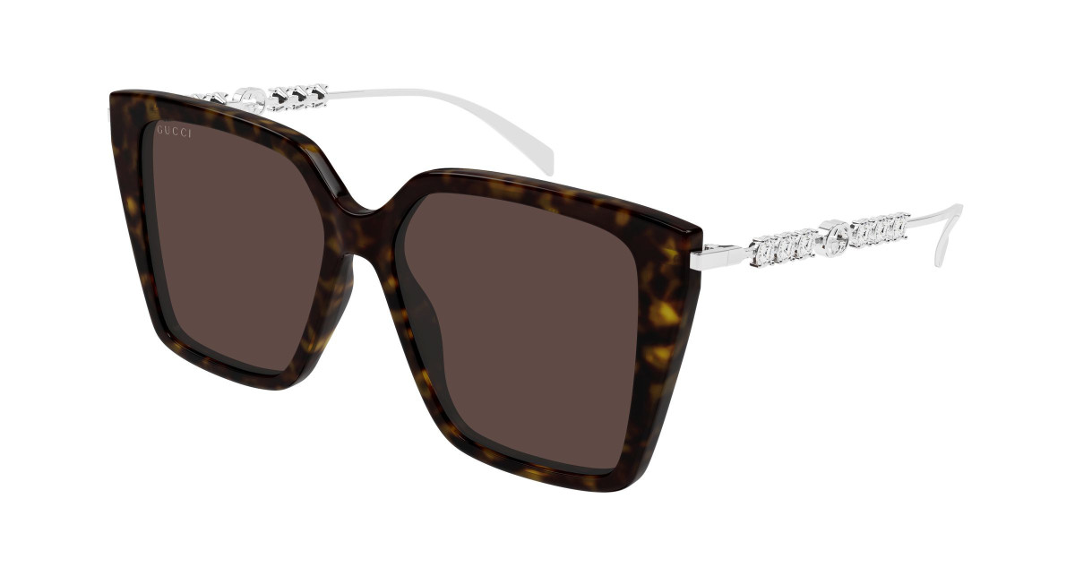Gucci Sunglasses GG1967S 003 Havana