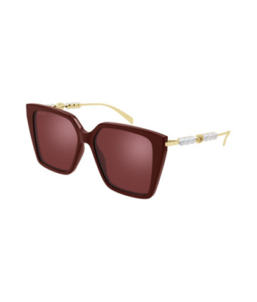 Gucci Sunglasses GG1967S 004 Burgundy