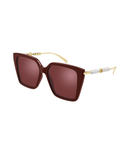 Gucci Sunglasses GG1967S 004 Burgundy