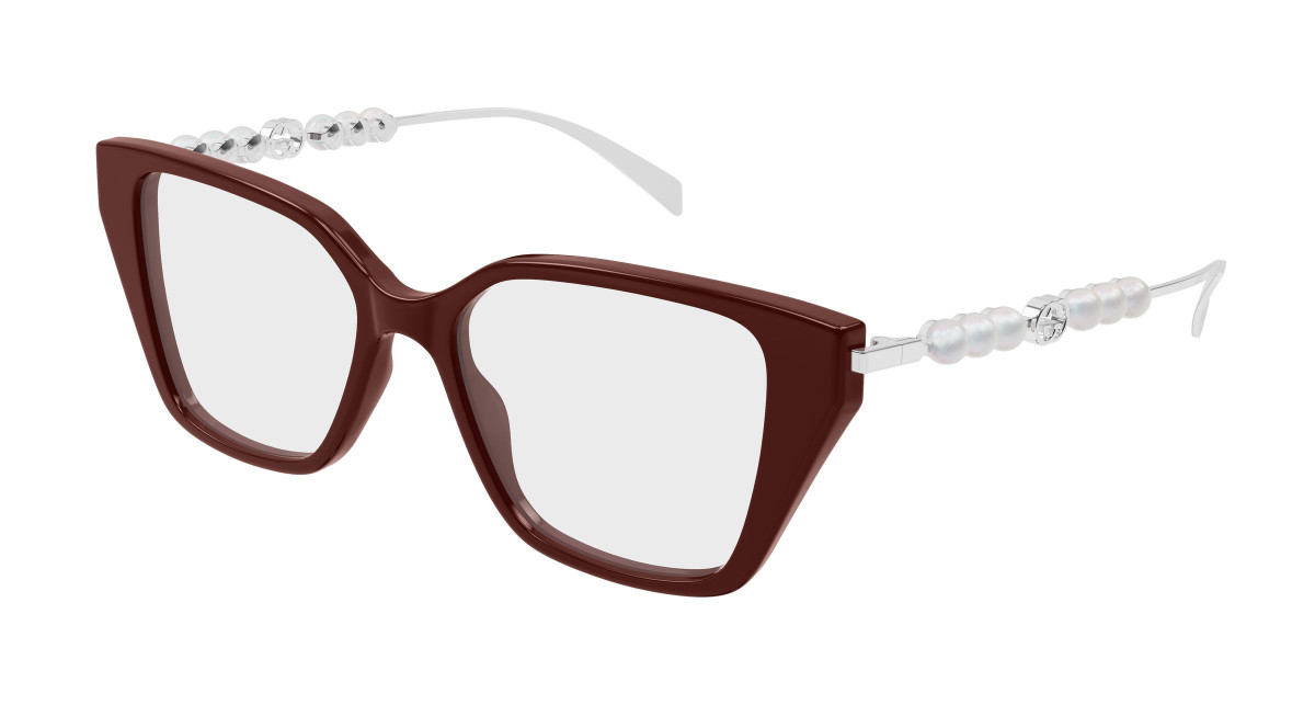 Gucci Eyeglasses GG1969O 004 Burgundy