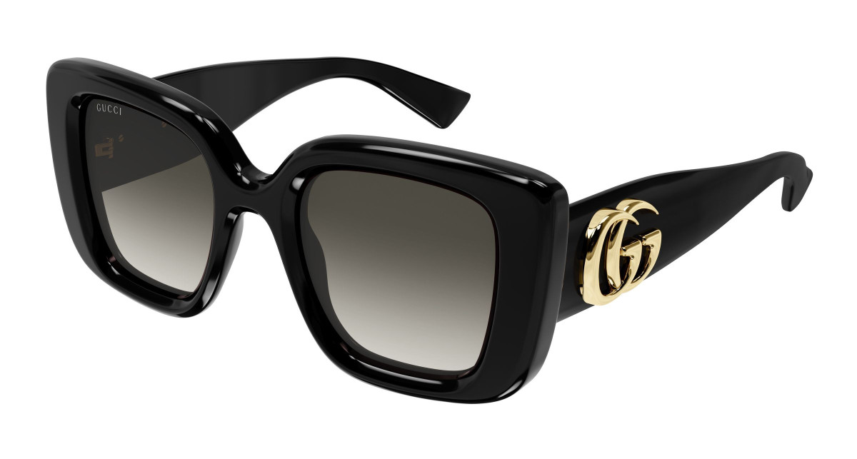 Gucci Sunglasses GG1975S 002 Black