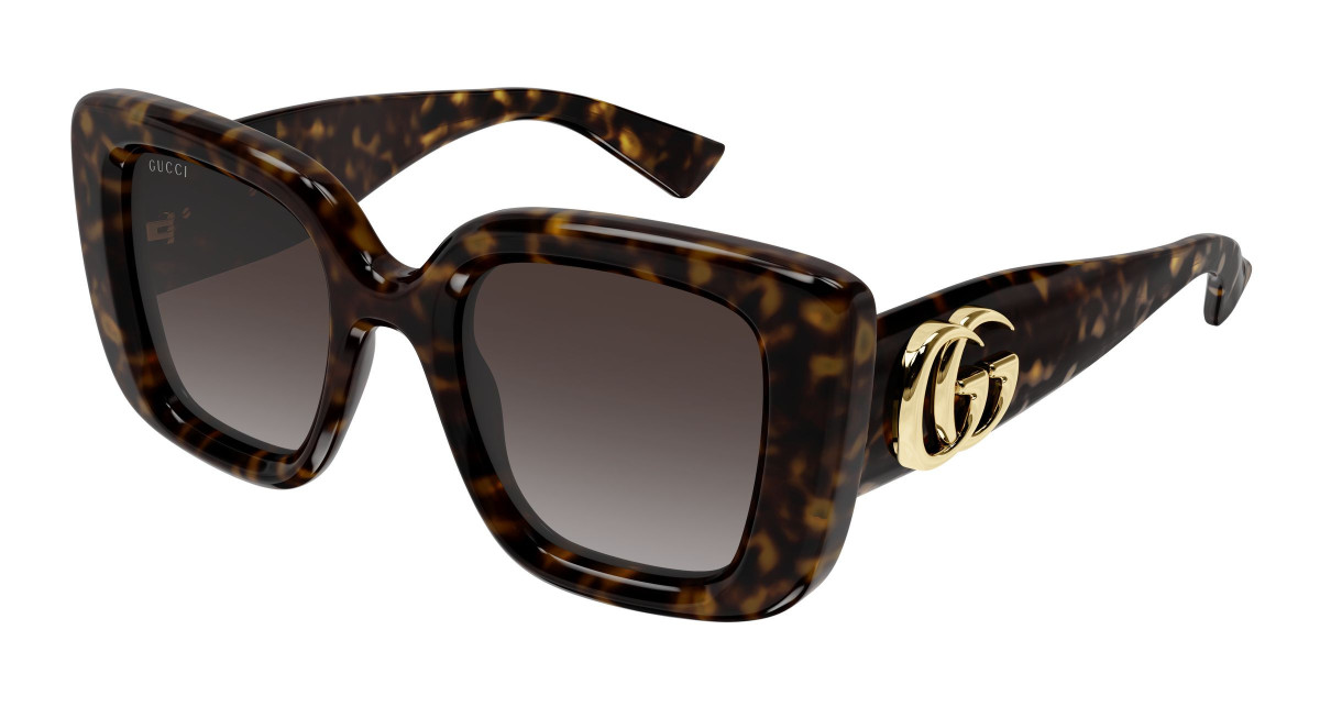 Gucci Sunglasses GG1975S 003 Havana