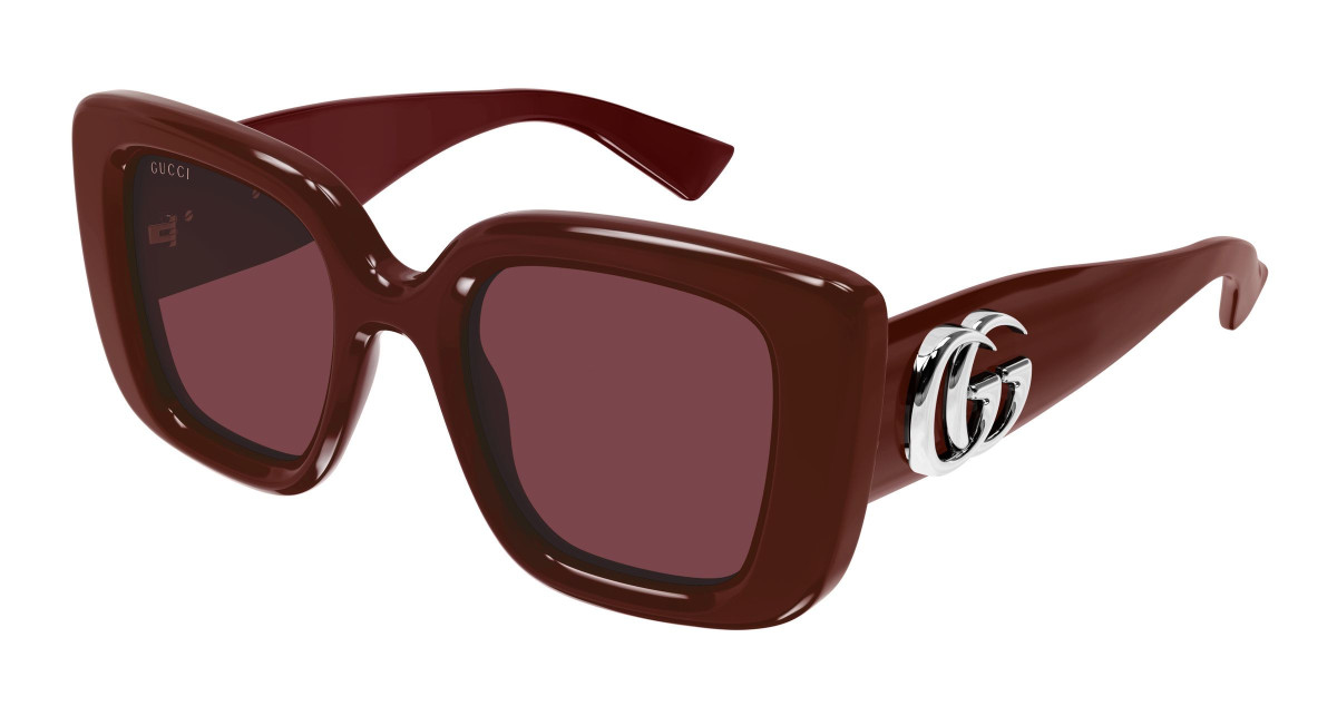 Gucci Sunglasses GG1975S 005 Burgundy