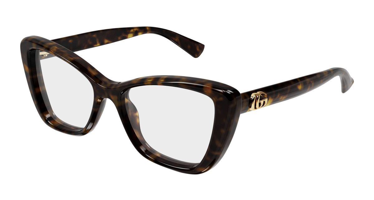 Gucci Eyeglasses GG1977O 002 Havana