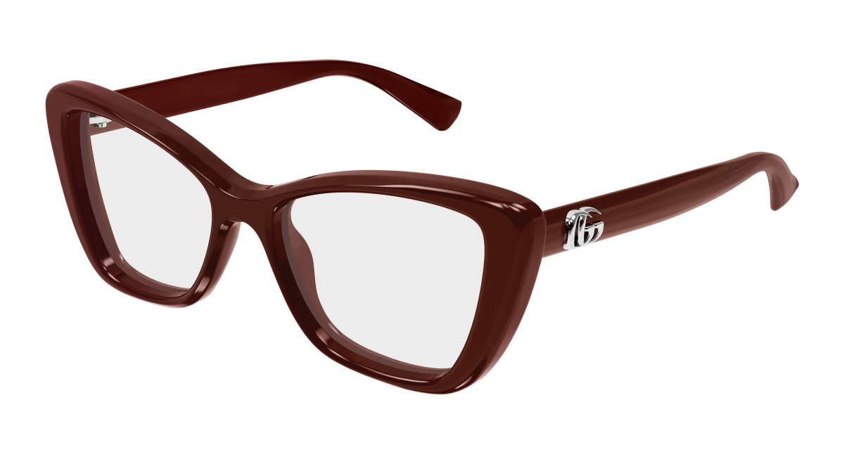 Gucci Eyeglasses GG1977O 004 Burgundy