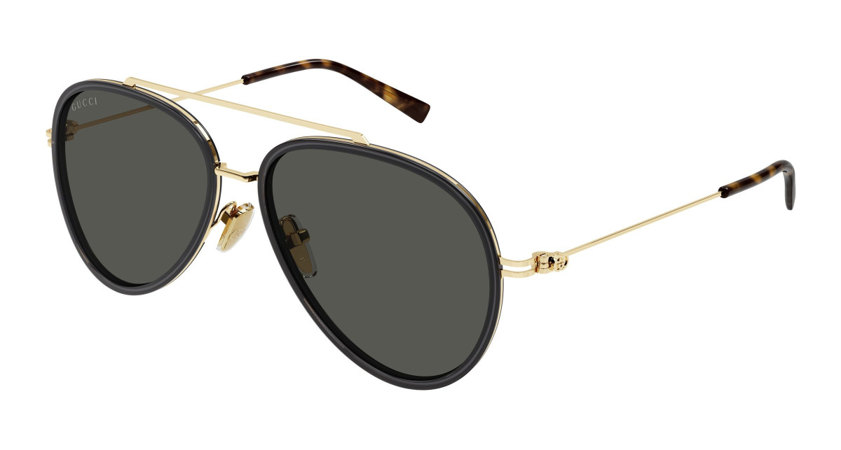 Gucci Sunglasses GG1981S 001 Grey