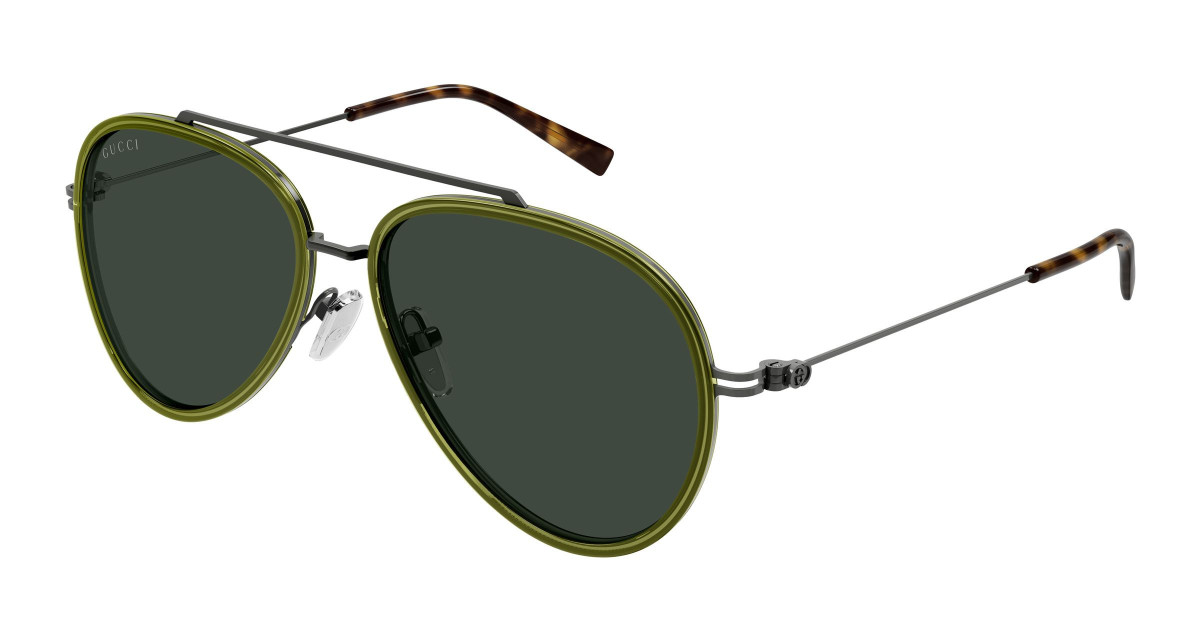 Gucci Sunglasses GG1981S 004 Green