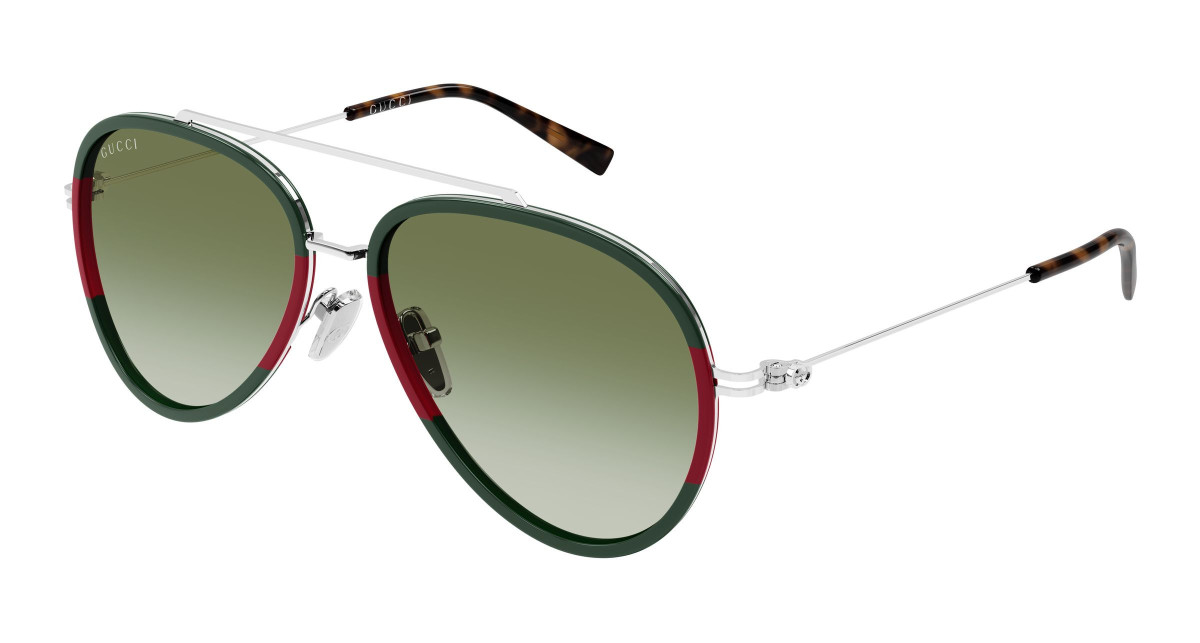 Gucci Sunglasses GG1981S 007 Green