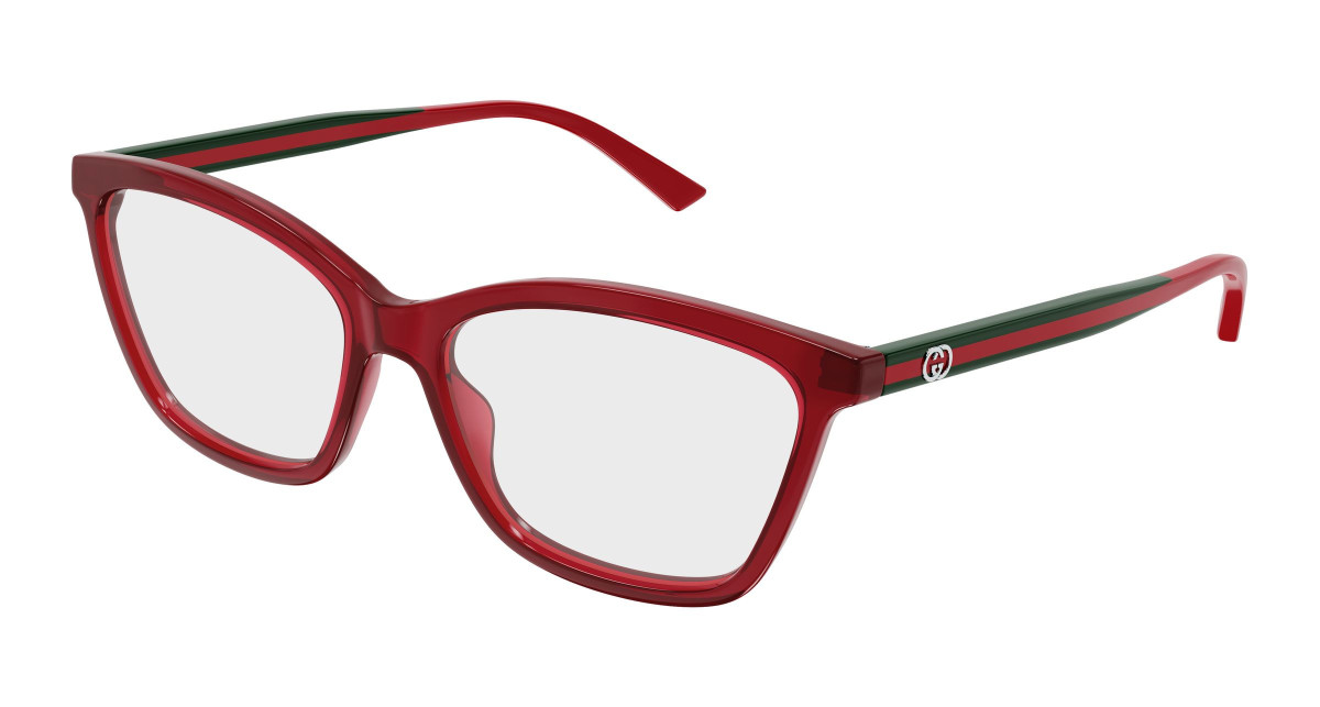 Gucci Eyeglasses GG1989O 004 Burgundy