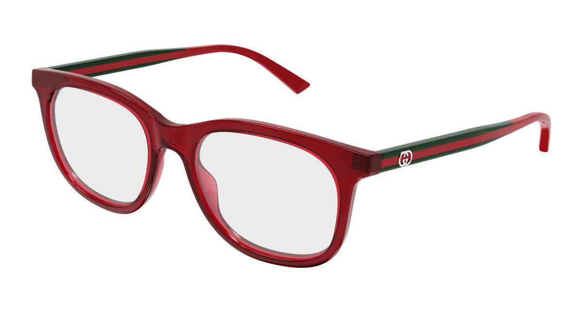 Gucci Eyeglasses GG1990O 008 Burgundy