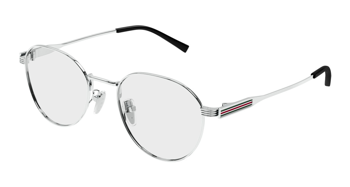 Gucci Eyeglasses GG1993OK 001 Silver