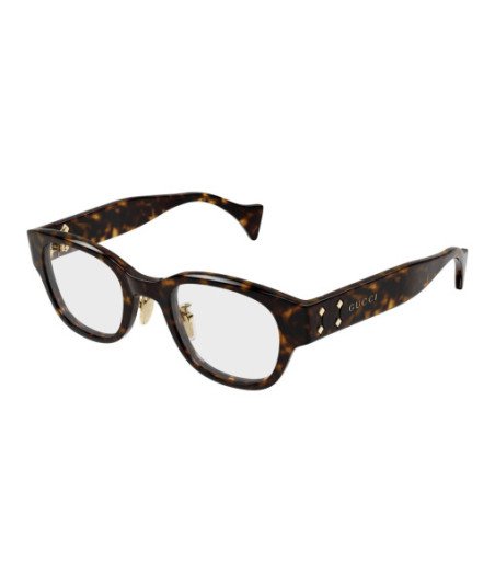 Gucci Eyeglasses GG2001OJ 002 Havana