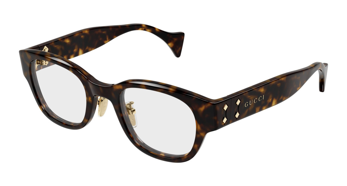 Gucci Eyeglasses GG2001OJ 002 Havana