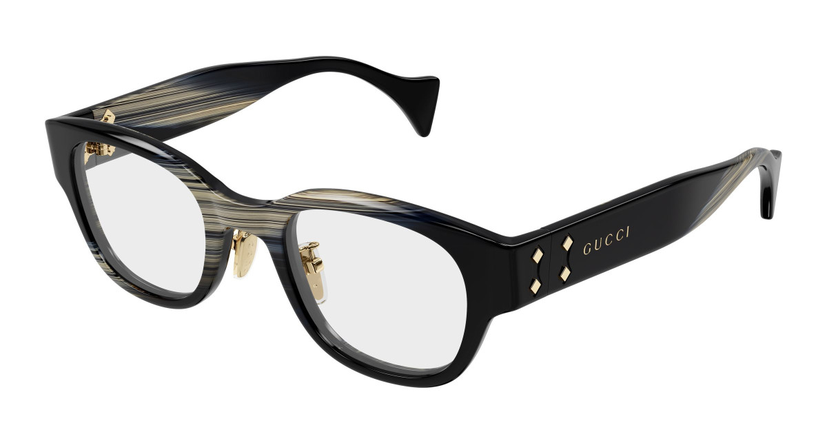 Gucci Eyeglasses GG2001OJ 003 Black