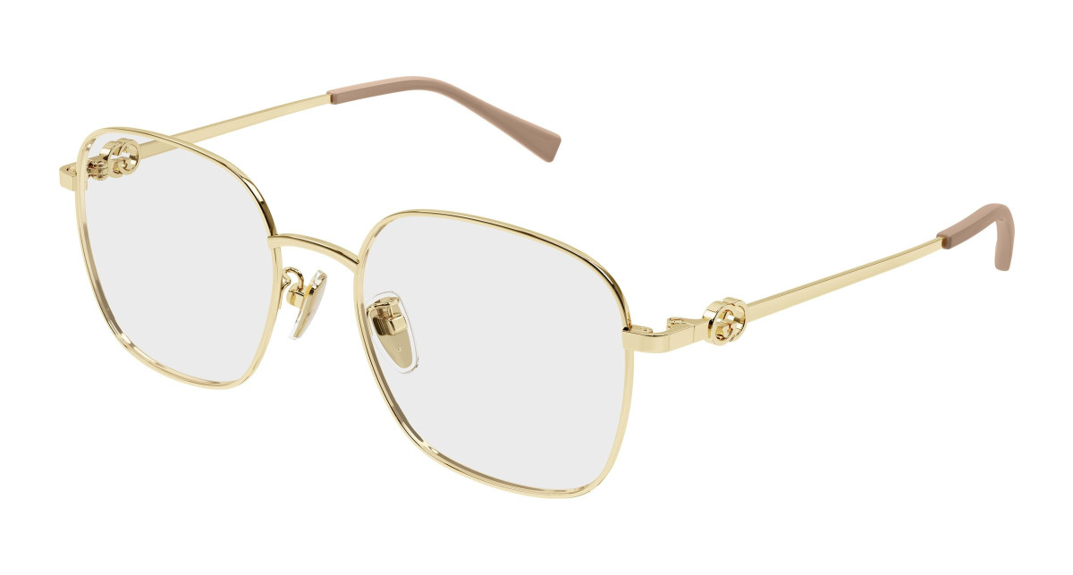 Gucci Eyeglasses GG2006OA 001 Gold