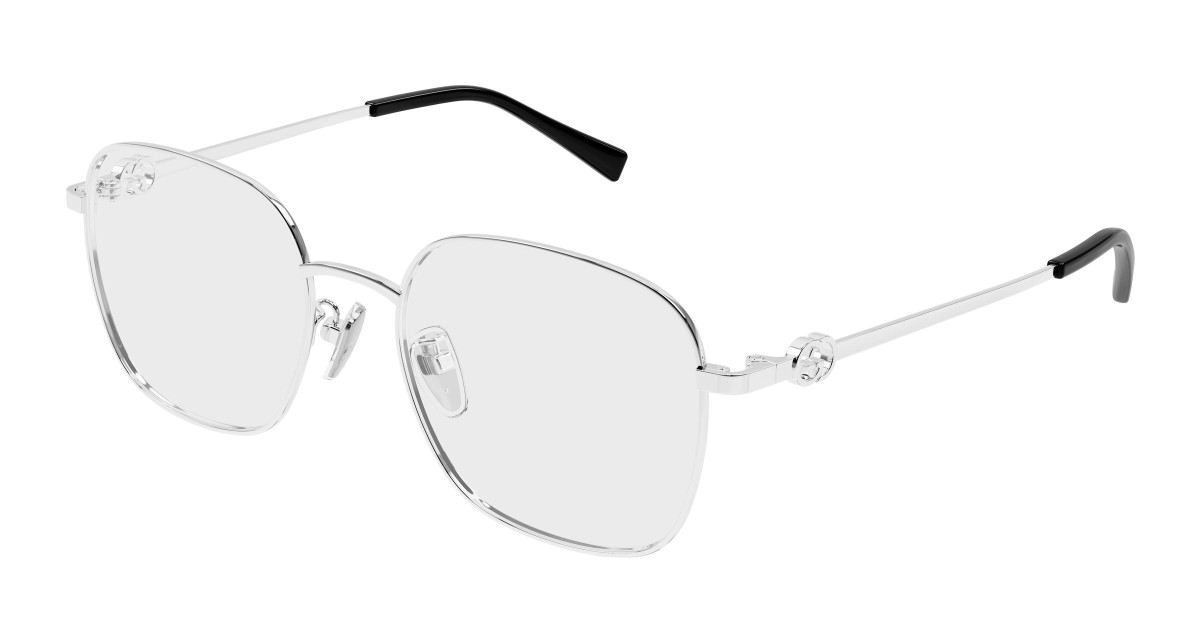Gucci Eyeglasses GG2006OA 002 Silver