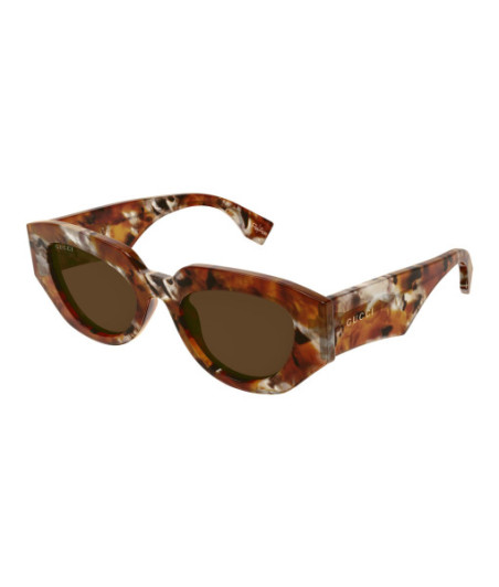 Gucci Sunglasses GG2007S 002 Havana